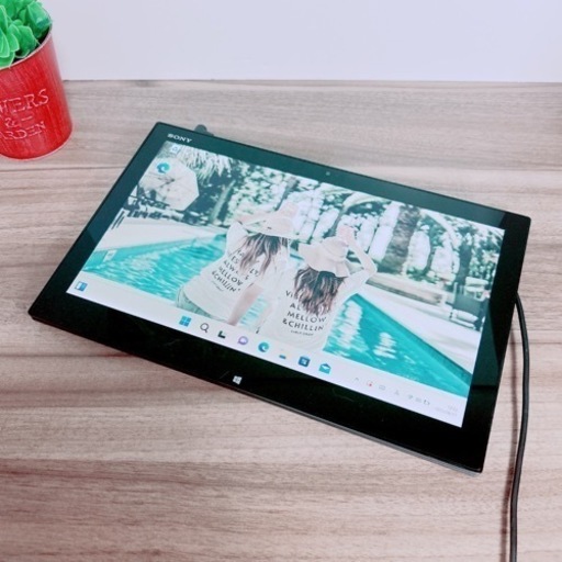 B67【VAIO♡i5/SSD】初心者◎すぐ使えるタブレットPC