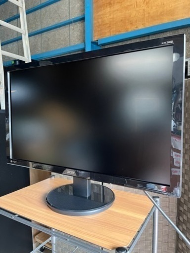 ☆美品!!☆ 2021年 acer PCモニター 23.6インチ K242HQL