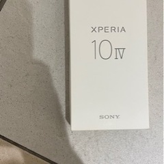 Xperia10Ⅳ 新品・未開封XQ-CC44 Lavender