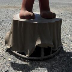 店頭用　ピョンちゃん　エスエス製薬