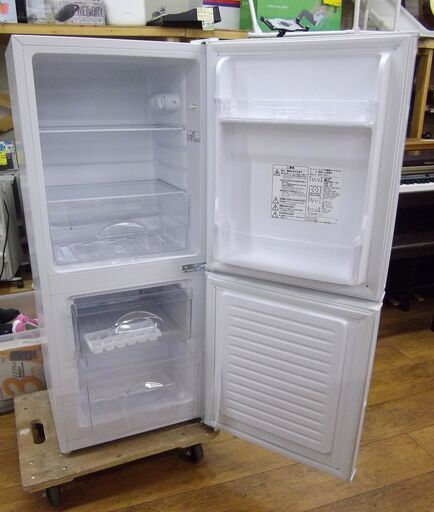 2021年製 ニトリ 冷蔵庫 NTR-106WH 2ドア冷蔵庫Nグラシア 冷凍冷蔵庫