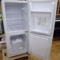 ニトリ 冷蔵庫 106L 2021年製 2ドア Nグラシア NTR-106WH ホワイト