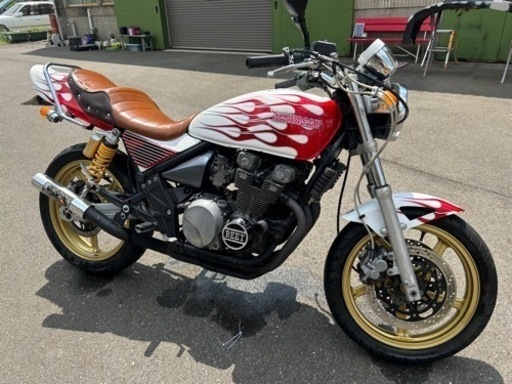 ゼファー　400 kawasaki バイク