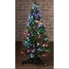 LEDファイバーツリー クリスマスツリー 90cm