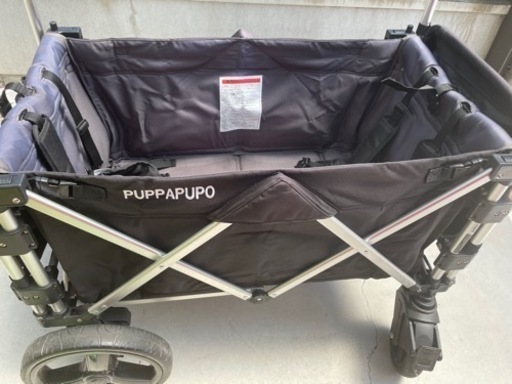 大幅値下げ！KEENZ✖︎PUPPAPUPOストローラーワゴン