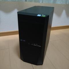 中古ゲーミングPC　ガレリア 5年使用品　Officeライセンス付