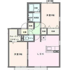 ❤️🐒味方になってくれる不動産屋🐬【初期費用4万円】2LDK『野田』駐車場4400円🐕仲介手数料無料＆家財保険など全て含まれております！🦆❤️ - 野田市