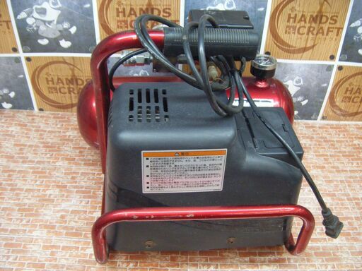 プーマ SR-045 コンプレッサー 中古品 タンク容量 4L 【ハンズクラフト