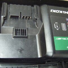 ハイコーキ WH36DC インパクトドライバ ※ライト不良 バッテリー×1 充電