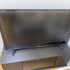 ハイセンス　テレビ49型＋テレビ台