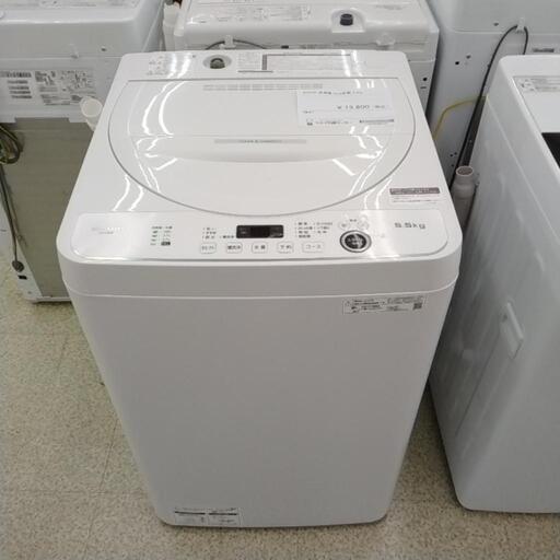 SHARP 洗濯機 22年製 5.5kg      TJ1254
