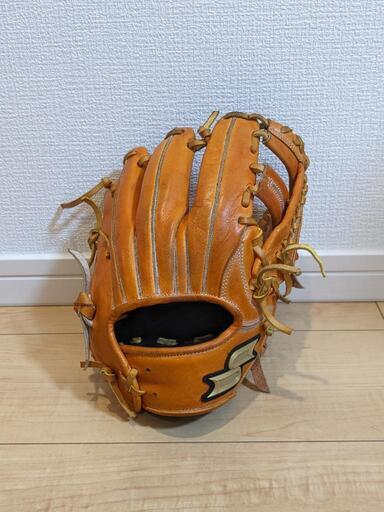 SSKプロエッジ硬式内野用グローブ型付け済み SSK プロエッジ 硬式 内