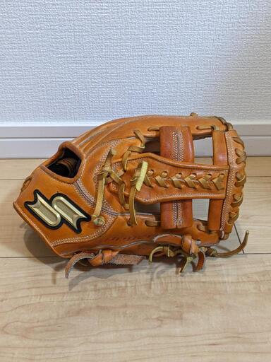 SSKプロエッジ硬式内野用グローブ型付け済み エスエスケー SSK 硬式内