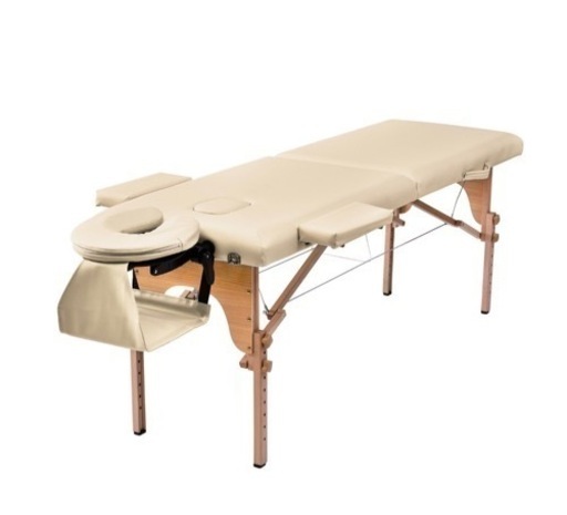 【新品・未使用】 マッサージベッド 折りたたみ コンパクト 超軽量 施術ベッド