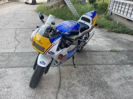 NSR250 MC21 実働 ロスマンズ 名変後即ノリOK