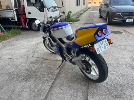 NSR250 MC21 実働 ロスマンズ 名変後即ノリOK Yahoo!オークション