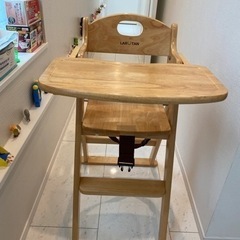 KATOJI  木製ベビーハイチェア 子供用椅子