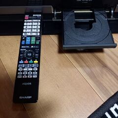 シャープ 32V型 フルハイビジョン 液晶テレビ ブルーレイレコーダー内蔵 500GB HDD内蔵 ブラック AQUOS LC-32DR9 2015年製