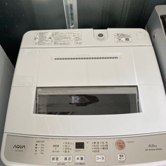 【店頭10％OFF】2022年　AQUA 洗濯機(全自動 〜6....