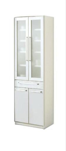 引取限定　定価49,300円　Pamouna（パモウナ）ダイニングボード「YC-S600K」幅60cm 奥行39.6cm 高さ180cm　日本製