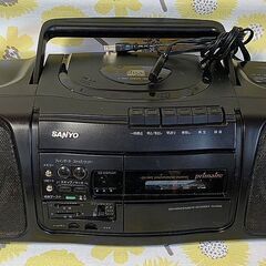 【終】G3  CD ラジオ カセットレコーダー