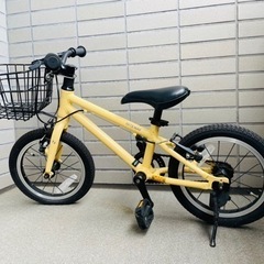 子供自転車とストライダー