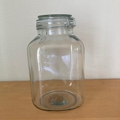 果実酒ビン③　ガラス　レバー式　3L