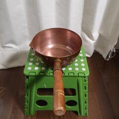 銅 片手鍋