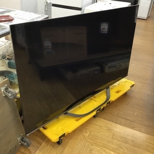 #H-89【ご来店頂ける方限定】Hisenseの65型液晶テレビです