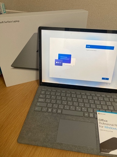 Surface Laptop2(オフィスソフト付き)