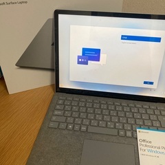 Surface Laptop2(オフィスソフト付き)