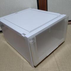 【0円】Fits収納BOX /衣装ケース