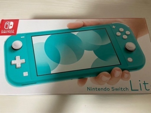 【美品】switch　lite ターコイズ