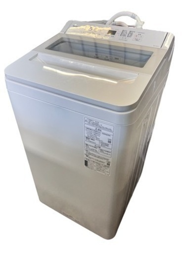 NO.872 【2022年製】Panasonic 全自動洗濯機 7kg NA-FA7H1