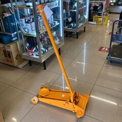 中古】【動作OK】【店頭引取限定】メーカー不明 ガレージジャッキ 1.5t