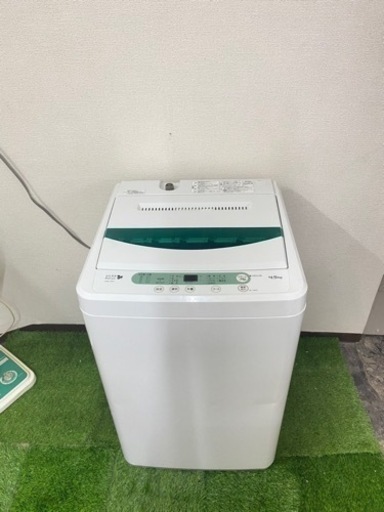 北九州市内配送無料　保証付き　ヤマダ電機 ４．５ｋｇ全自動洗濯機 YWM-T45A1