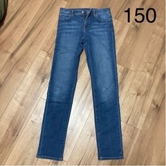 UNIQLOデニム150cm 【深江橋】