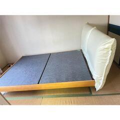 c2#【セット】 ブランド ドリームベッド ベッドフレーム & マットレス