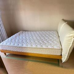 c2#【セット】 ブランド ドリームベッド ベッドフレーム & マットレス