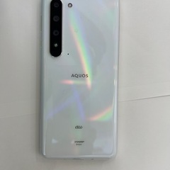 美品　AQUOS R5G オーロラホワイト　256GB SIMフリー