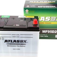 ATLASBX MF95D26Lバッテリー