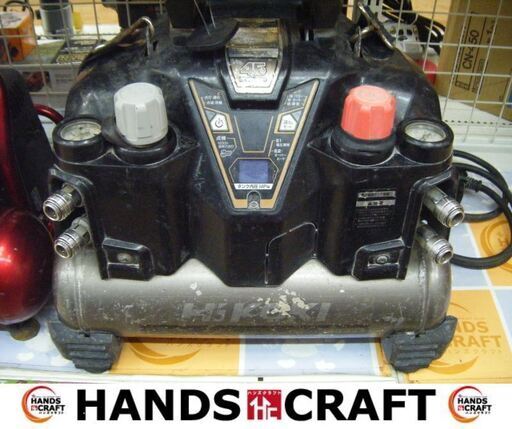 HIKOKI　ハイコーキ　EC1245H3　コンプレッサー　吐出空気量85L　中古品　【ハンズクラフト宜野湾店】