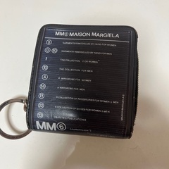 【ネット決済・配送可】mm6メゾンマルジェラ財布