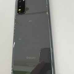 極美品　GALAXY S20 5G SCG01 SIMフリー