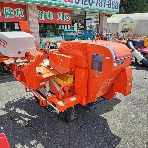 クボタ　ハーベスタ　ガソリンエンジン
