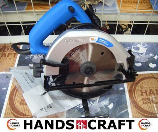 京セラ　KYOCERA　MW-46A　マルノコ　中古美品　【ハンズクラフト宜野湾店】