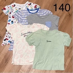 半袖Ｔシャツ女の子140cm×５枚【深江橋】