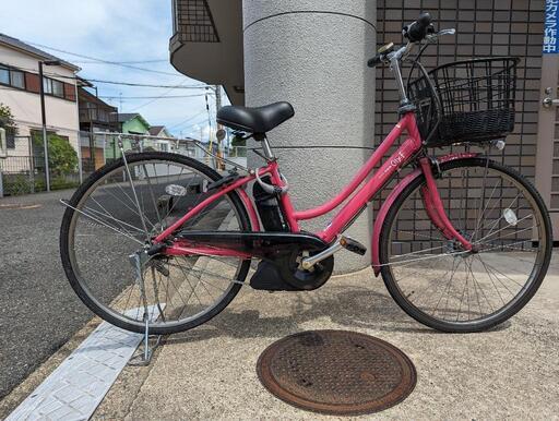 商談中（新規受付停止中）　電動自転車　YAMAHA　PAS CITY-F　中古（一部ジャンク）