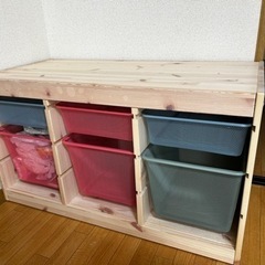 IKEA トロファスト 3点セット