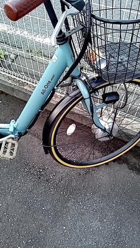 オールワンアシスト自転車